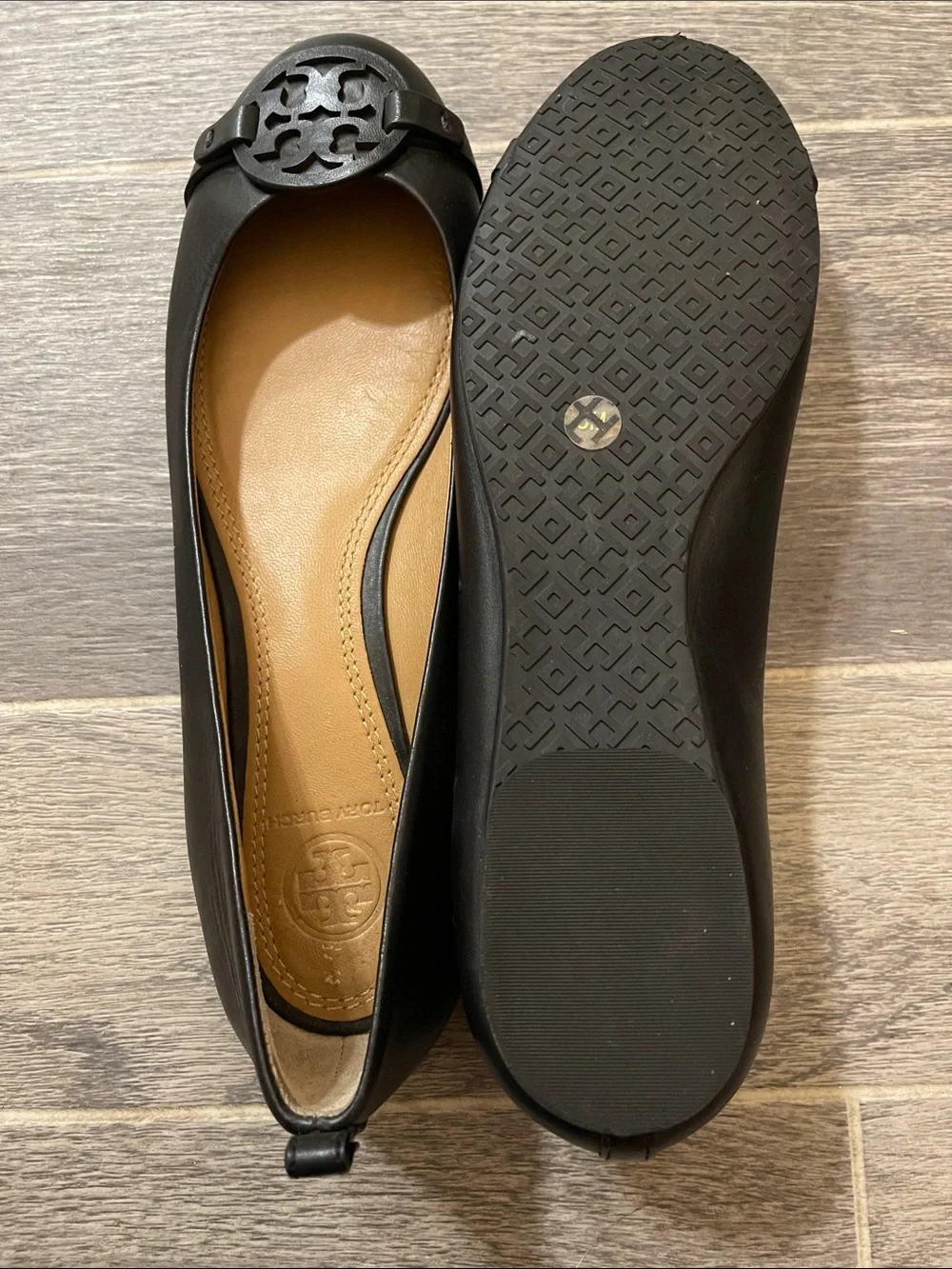 Tory Burch Mini Miller Ballet Flats